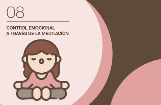 Control emocional a través de la meditación