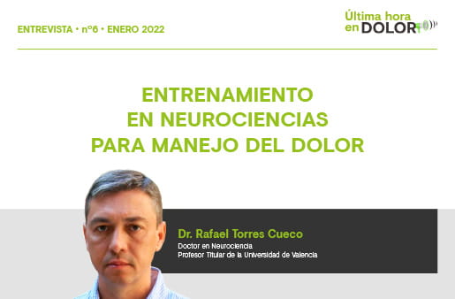 Entrevista - Entrenamiento en neurociencias para el manejo del dolor