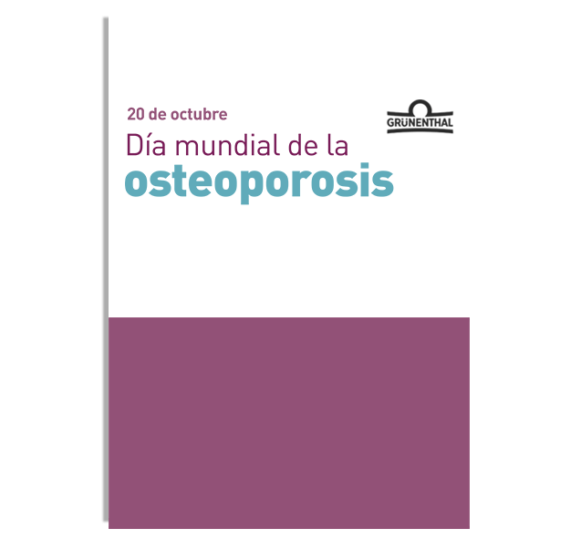 Portada del Día Mundial de la Osteoporosis