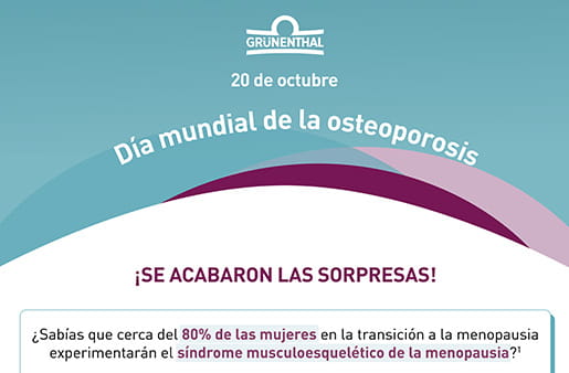 Infografía Día Mundial de la Osteoporosis 2024