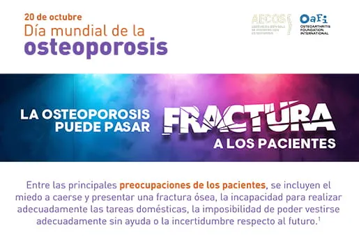 Infografía Día Mundial de la Osteoporosis 2025