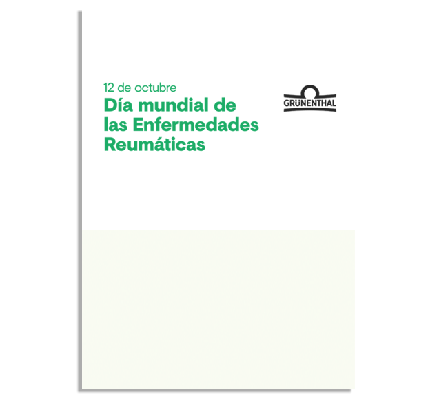 Infografía Día Mundial de las Enfermedades Reumáticas portada