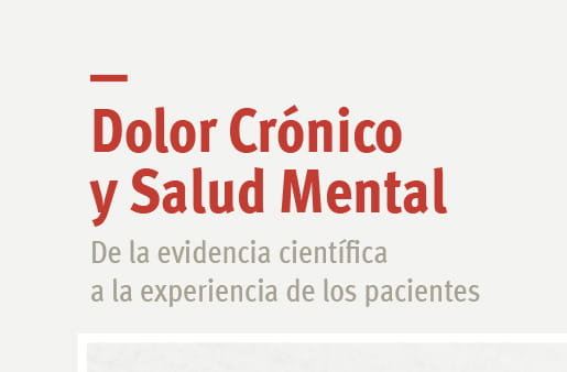 Informe sobre “Dolor crónico y Salud mental”