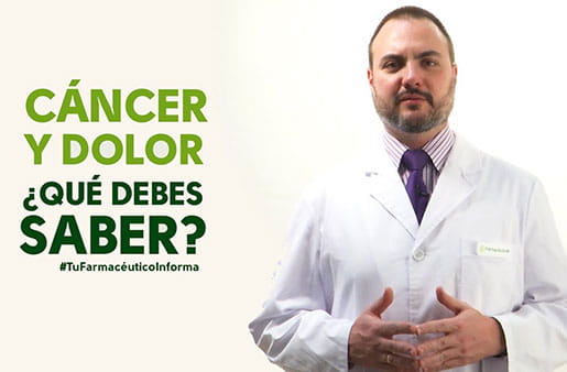 Cáncer y dolor ¿Qué debes saber?