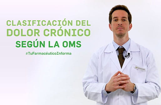 Clasificación del dolor crónico según la OMS