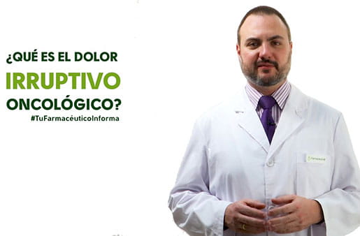 ¿Qué es el dolor irruptivo oncológico?