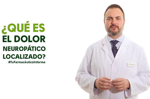 ¿Qué es el dolor neuropático localizado?