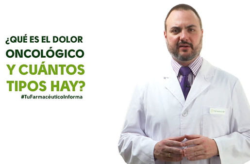 ¿Qué es el dolor oncológico y cuantos tipos hay?