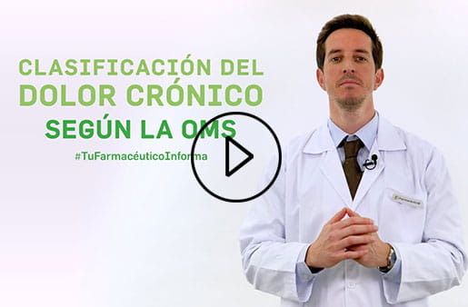 Clasificación del dolor crónico según la OMS