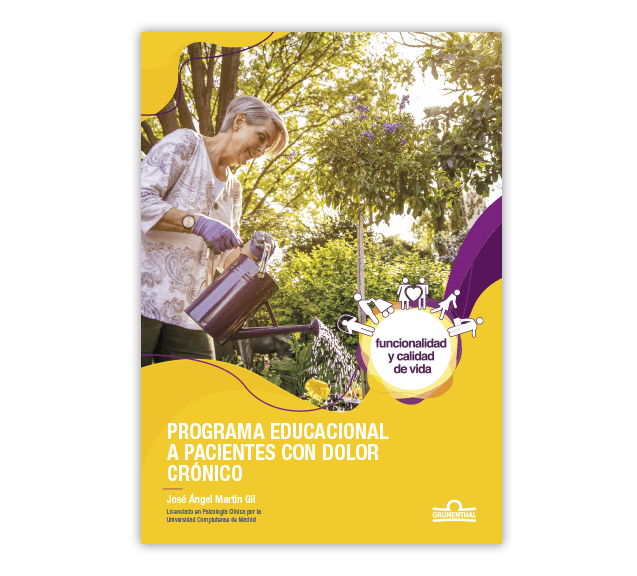 Manual “Programa educacional a pacientes con dolor crónico”