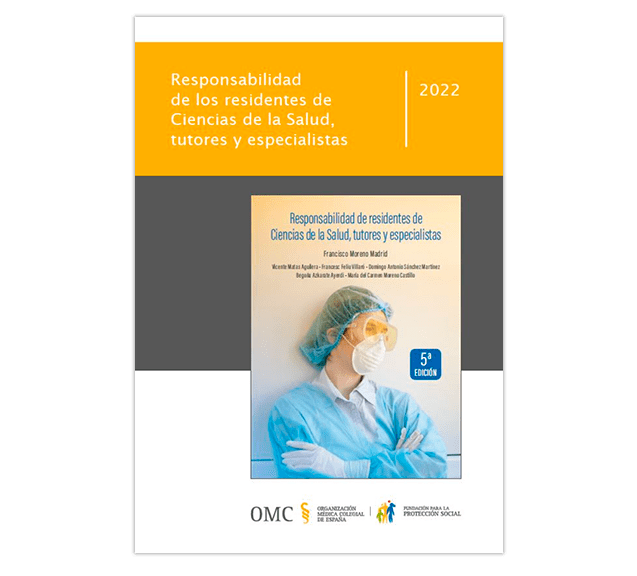 Portada Manual sobre “Responsabilidad de los residentes de Ciencias de la Salud, tutores y especialistas” – 5º Edición