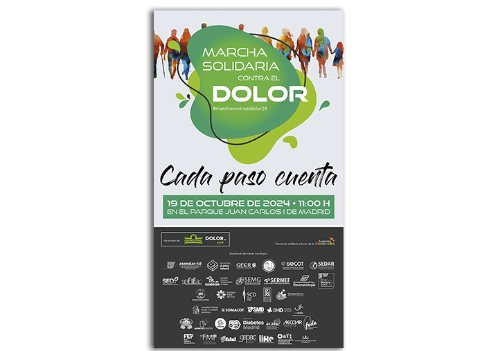 Marcha Solidaria Contra el Dolor 2024 - Material descargable