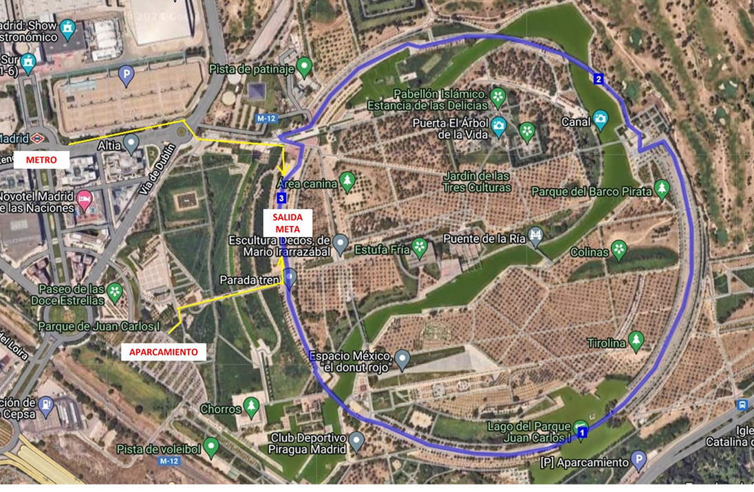 Recorrido