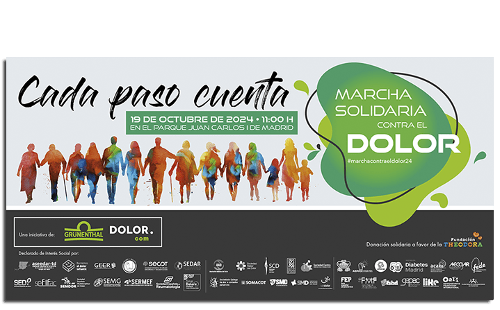 Marcha Solidaria Contra el Dolor 2024 - Material descargable