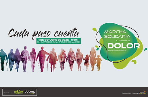 Marcha Solidaria Contra el Dolor 2025