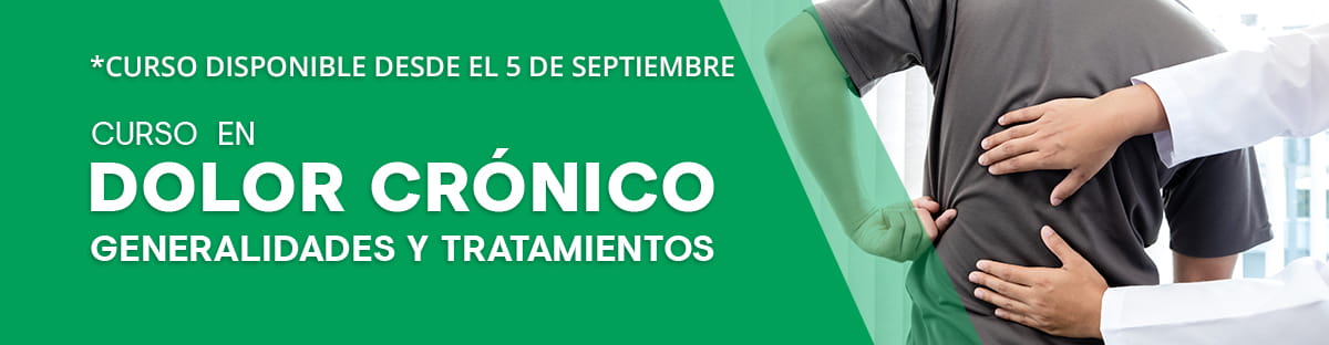 Curso en Dolor Crónico – Generalidades y Tratamientos
