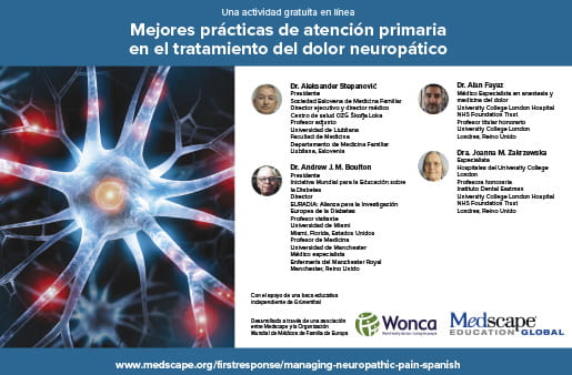 Curso - Mejores prácticas de atención primaria en el tratamiento del dolor neuropático