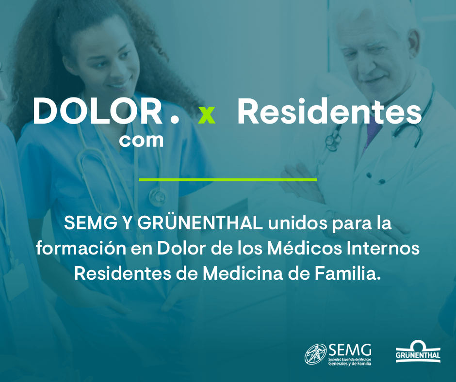 Proyecto formativo “Dolor.com X residentes (SEMG)”