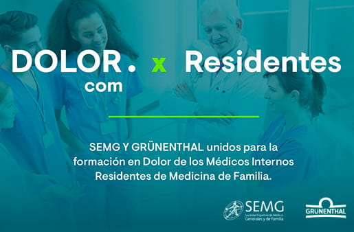 Proyecto formativo “Dolor.com X residentes (SEMG)”