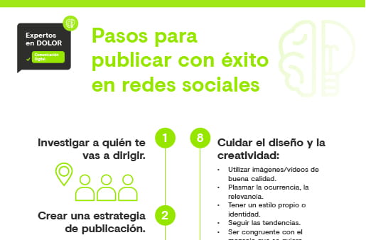 Cómo hacer publicaciones científicas exitosas en RRSS