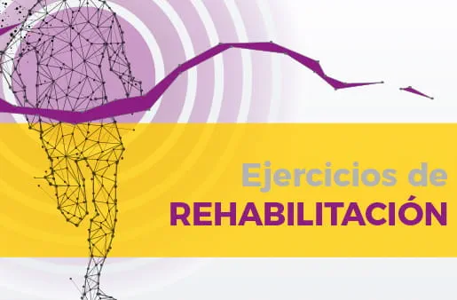 Ejercicios de rehabilitación de la columna vertebral