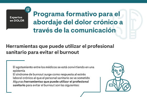 Herramientas para el profesional sanitario para evitar el burnout
