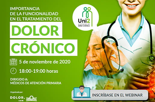 Webinar - Importancia de la funcionalidad en el tratamiento del dolor crónico