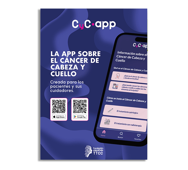 CyC-App; la aplicación móvil sobre cáncer de cabeza y cuello
