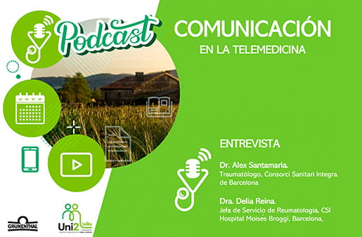Podcast -  Comunicación en la Telemedicina