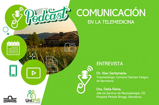 Podcast -  Comunicación en la Telemedicina