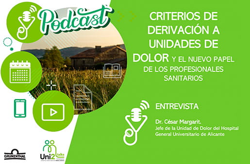 Podcast -  Criterios de Derivación a unidades de dolor