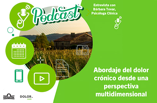 Podcast – Abordaje del dolor crónico desde una perspectiva multidimensional