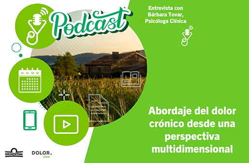 Podcast – Abordaje del dolor crónico desde una perspectiva multidimensional