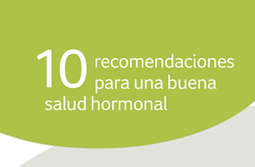  10 recomendaciones para una buena salud hormonal