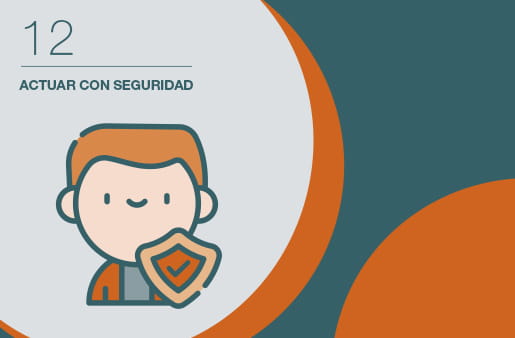 Actuar con seguridad