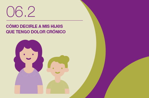 Como decirles a mis hijos que tienes dolor crónico