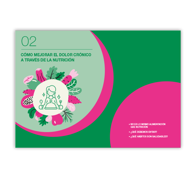 ¿Cómo mejorar el dolor crónico a través de la nutrición?
