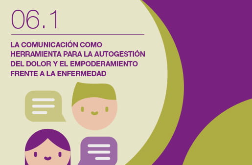 La comunicación como herramienta para la autogestión del dolor