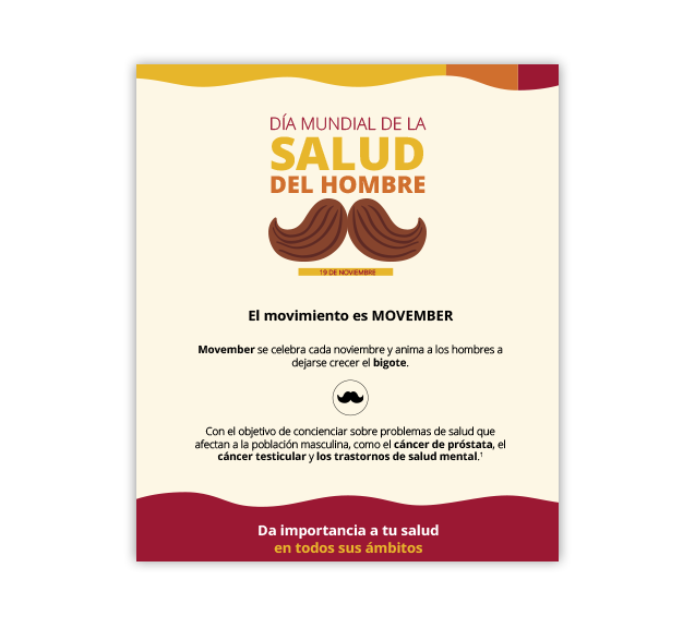 Día mundial de la salud del hombre