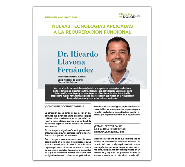 La digitalización sanitaria: Una oportunidad para los pacientes