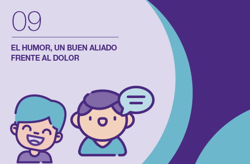 El humor, un buen aliado frente al dolor