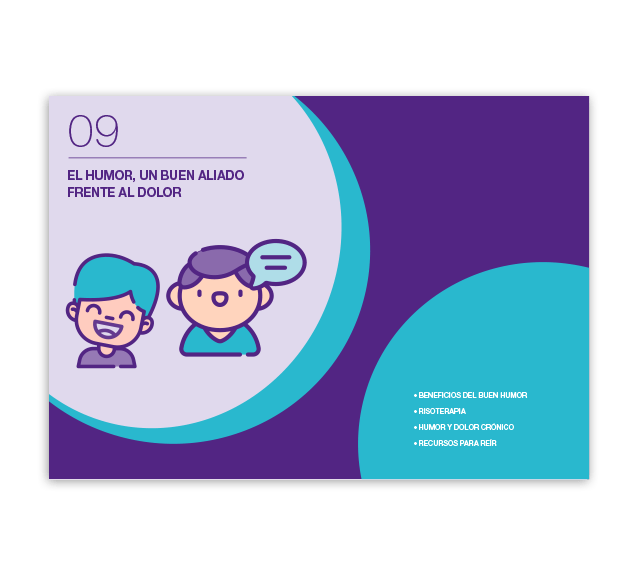 El humor, un buen aliado frente al dolor