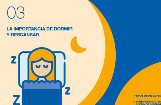 La importancia de dormir y descansar