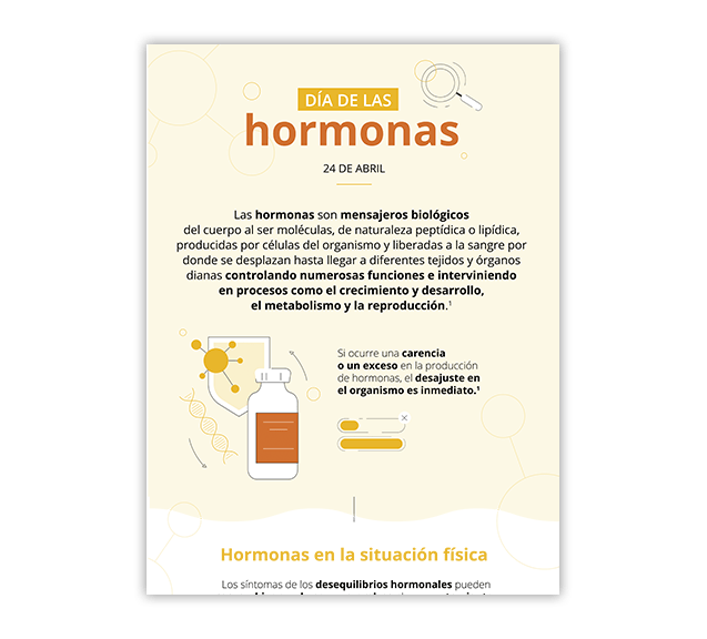 La importancia de las hormonas en nuestro cuerpo