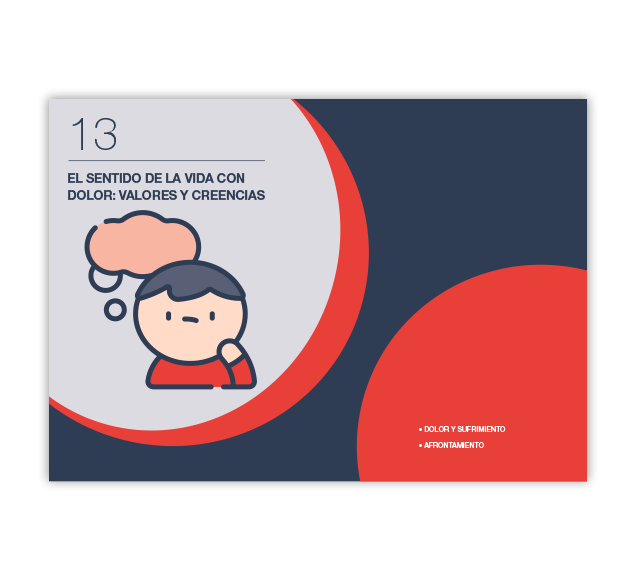El sentido de la vida con dolor: valores y creencias