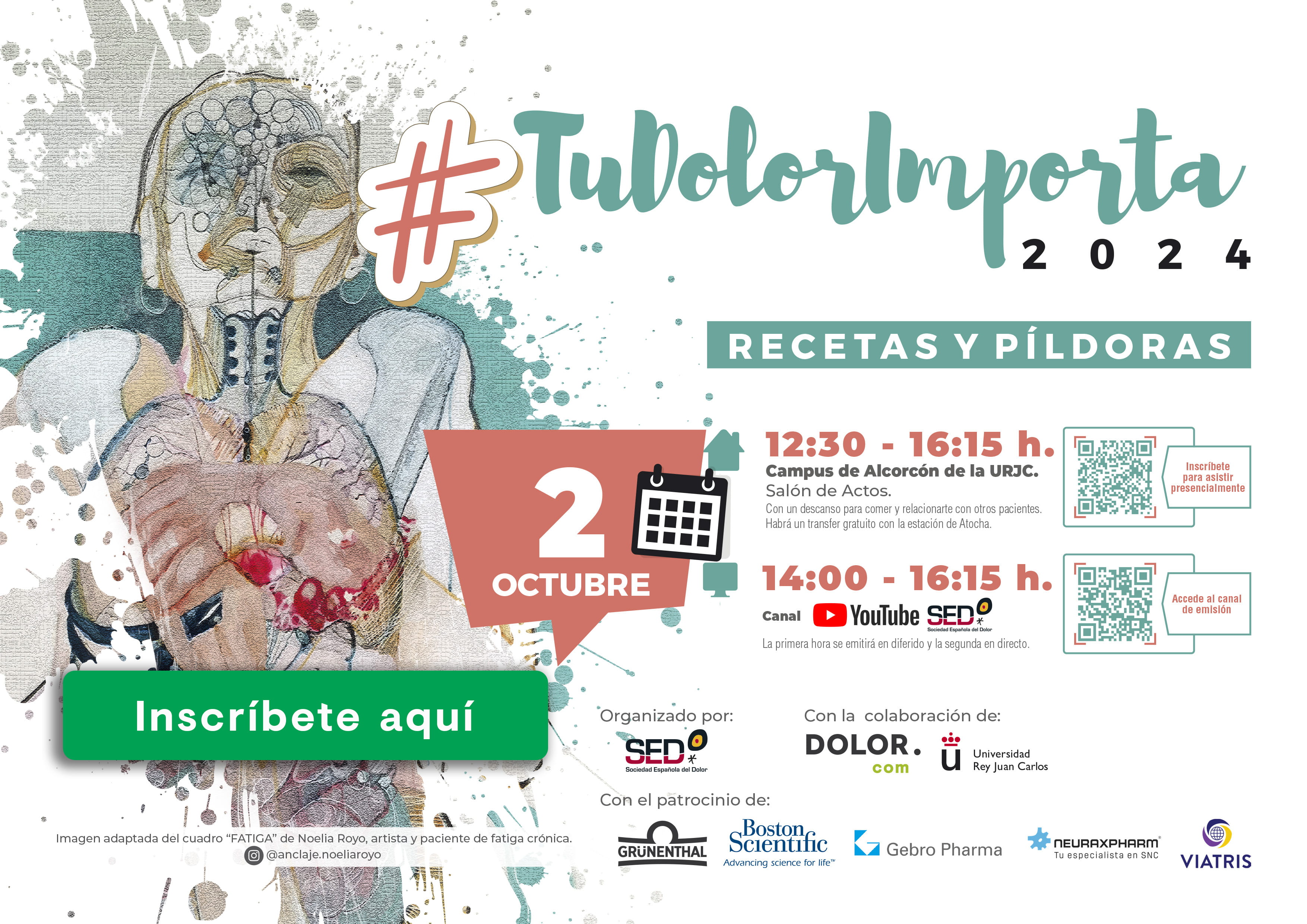 Evento #TuDolorImporta 2024