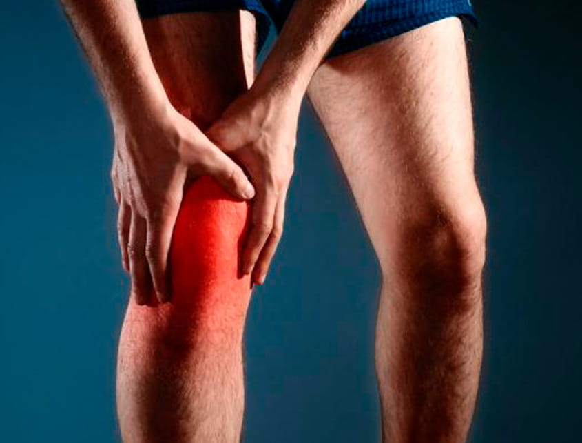 Rodilla derecha