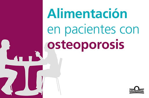Alimentación en pacientes con osteoporosis