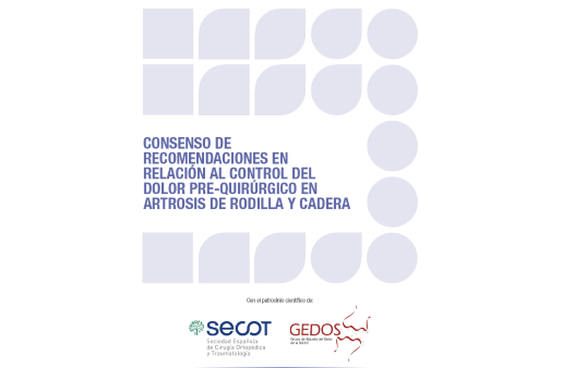 Consenso para el control del dolor pre-quirúrgico en artrosis de rodilla y cadera
