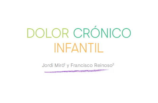 Guía de Dolor Crónico Infantil